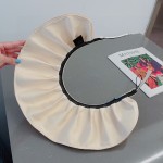 PRADA straw hat, empty shell hat