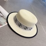 CHANEL bowler hat, sun visor hat