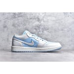 Air Jordan 1 low top blue and white
