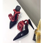 [Saint Laurent / Saint Laurent] YSL show live 18SS spring and summer show new ladies pointed high heels