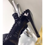 [Saint Laurent / Saint Laurent] YSL show live 18SS spring and summer show new ladies pointed high heels