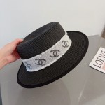 CHANEL bowler hat, sun visor hat