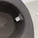 CHANEL bowler hat, sun visor hat