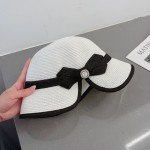 CHANEL straw hat, lady style hat