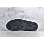 Air Jordan 1 High " Washed Black " Grey and Black