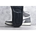 Air Jordan 1 High " Washed Black " Grey and Black