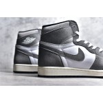 Air Jordan 1 High " Washed Black " Grey and Black