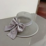 Celine organza new visor hat