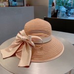 Celine organza new visor hat