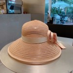 Celine organza new visor hat