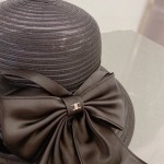 Celine organza new visor hat