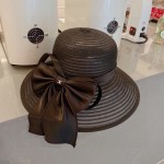 Celine organza new visor hat