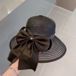 Celine organza new visor hat