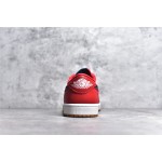Air Jordan 1 Low OG White Red Chicago Small Hook