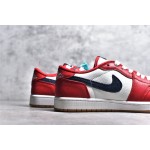 Air Jordan 1 Low OG White Red Chicago Small Hook