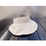 Wang Alexander's new large brim empty top hat