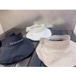 Wang Alexander's new large brim empty top hat