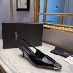 𝙎𝙖𝙞𝙣𝙩 𝙇𝙖𝙪𝙧𝙚𝙣𝙩 | 𝟐𝟎𝟐𝟏/𝐒𝐒 𝐧𝐞𝐰 YSL｜Saint Laurent𝟐𝟎𝟐𝟏 Annual best-selling model Saint Laurent early spring new metal iron head