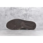 Air Jordan 1 x Travis Scott Joint Black Green Olive Barbell Low Top