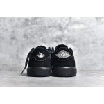 Air Jordan 1 x Travis Scott Black Knight Barbell Low Top