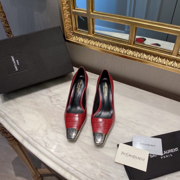 𝙎𝙖𝙞𝙣𝙩 𝙇𝙖𝙪𝙧𝙚𝙣𝙩 | 𝟐𝟎𝟐𝟏/𝐒𝐒 𝐧𝐞𝐰 YSL｜Saint Laurent𝟐𝟎𝟐𝟏 Annual best-selling model Saint Laurent early spring new metal iron head