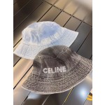 CELINE New New Washed Denim Fisherman