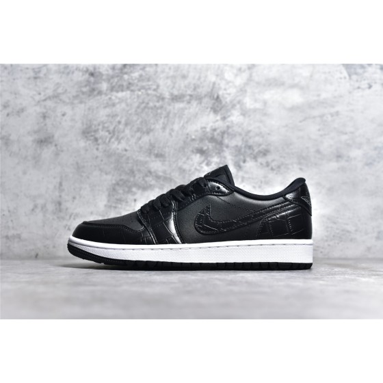 Air Jordan 1 Golf Black