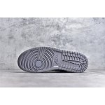 Air Jordan 1 Retro "Washed black" White Grey