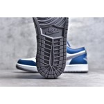 Air Jordan 1 Retro "Washed black" White Grey