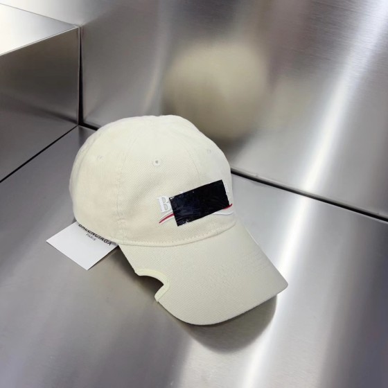 Balenciaga's new cutaway peaked baseball cap