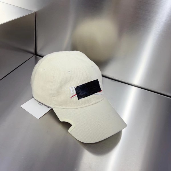 Balenciaga's new cutaway peaked baseball cap