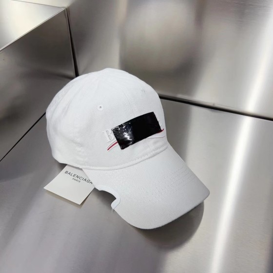 Balenciaga's new cutaway peaked baseball cap