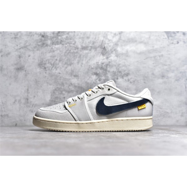 Air Jordan AJ1 KO Low White Grey