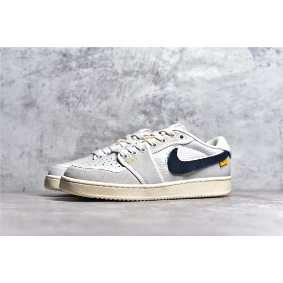 Air Jordan AJ1 KO Low White Grey