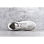 Air Jordan AJ1 KO Low White Grey