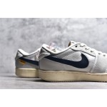 Air Jordan AJ1 KO Low White Grey