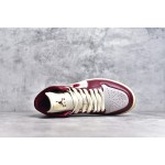 Air Jordan 1 MiD red and white