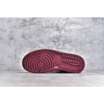 Air Jordan 1 MiD red and white