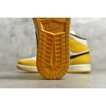 Air Jordan 1 MiD Purple and Gold Lakers