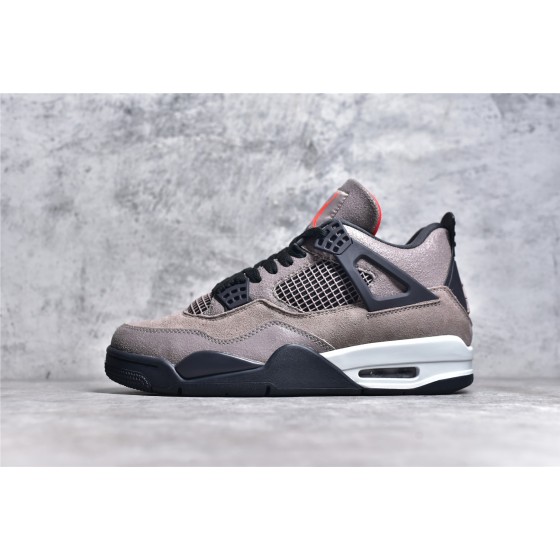 Air Jordan 4 Retro Black and Brown Mocha