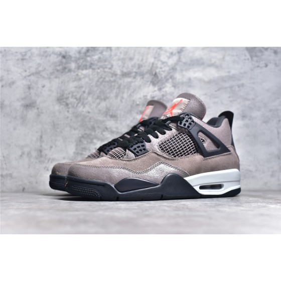 Air Jordan 4 Retro Black and Brown Mocha