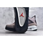 Air Jordan 4 Retro Black and Brown Mocha