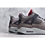 Air Jordan 4 Retro Black and Brown Mocha
