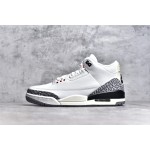 Air Jordan 3 Retro "White Cement Reimagined" White Grey