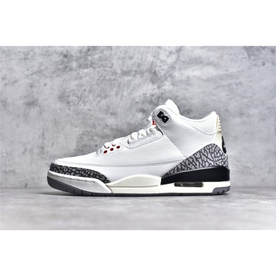 Air Jordan 3 Retro "White Cement Reimagined" 白灰