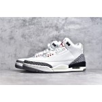 Air Jordan 3 Retro "White Cement Reimagined" White Grey