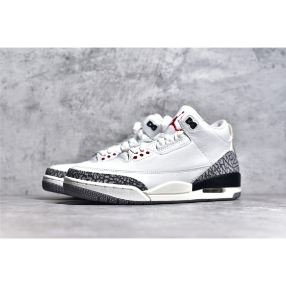 Air Jordan 3 Retro "White Cement Reimagined" 白灰