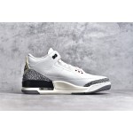 Air Jordan 3 Retro "White Cement Reimagined" White Grey