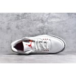 Air Jordan 3 Retro "White Cement Reimagined" White Grey