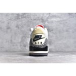 Air Jordan 3 Retro "White Cement Reimagined" White Grey